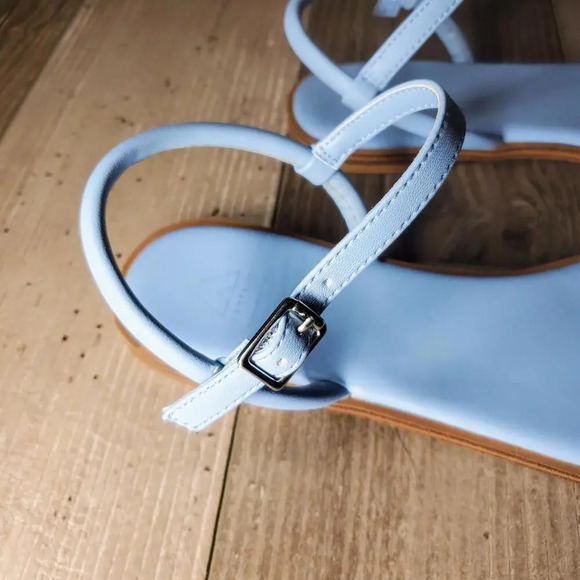 Campsite by Stitch Fix Jordy Women's Blue Tubular Sandals Size 8 EUC - Picture 7 of 11